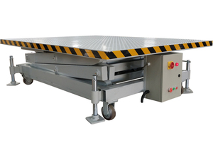 Zhongxiang โต๊ะยกสินค้าแบบกรรไกรแบบไฮดรอลิกได้รับการรับรอง CE ความจุ12T - Product Image 3