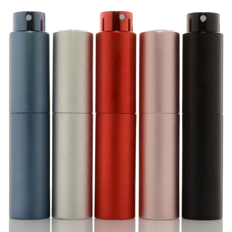 10ML Mini Pocket Round Colorful Mist Travel Perfume Atomizer