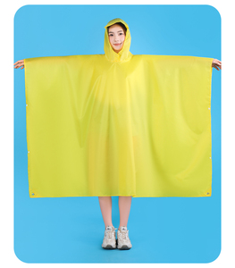 Impermeable Moderno Unisex de PVC para una Persona, para Adultos, para Camping y Senderismo - Product Image 4