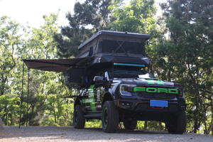 <span class=keywords><strong>Camper</strong></span> Qian TP03, <span class=keywords><strong>Camper</strong></span> Desmontable Ligero y Plegable para Camioneta, <span class=keywords><strong>Camper</strong></span> Todoterreno para Ram <span class=keywords><strong>Gladiator</strong></span> - Product Image 2