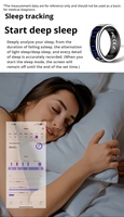 Anillo Inteligente Tasbih Zikr Steel 2026 para Musulmanes - Control por Aplicación, Pantalla OLED, Reloj Despertador, Carga Magnética, hasta 4 Días de Duración de la Batería