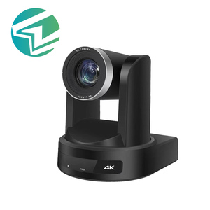 Diffusion en direct 4K AI caméra de conférence de suivi 12X Zoom NDI HD MI/USB3.0/RJ45/SDI POE PTZ Webcam vidéo - Product Image 1