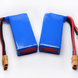 JH 공장 맞춤형 리튬 이온 803465 803462 703465 <span class=keywords><strong>653465</strong></span> 60346511.1V 1000mAh 35C 3S XT60 XH 리포 배터리 쿼드콥터 드론 - Product Image 5