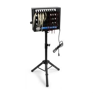 Factory Wholesale Directly Adjustable Hair Rack Stand Hair Storage Display Rack Hair Extension Holder Hair <b>Braiding</b> Rack - Product Image 2