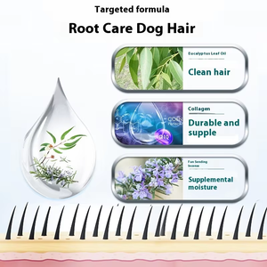 Shampooing et après-shampooing pour animaux de compagnie bio naturel nettoyage en profondeur pour chiens et chats pour la salle de bain - Product Image 5