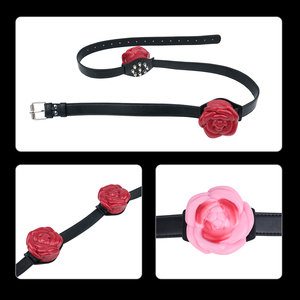 Soutien-gorge BDSM à picots portable pour jeux fétichistes en couple, cache-poitrine en silicone phosphorescent rose, pour hommes et femmes, pour stimulation des mamelons et massage des seins - Product Image 1