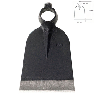 Zappa Forgiata Senza Manico 219/650 Grammi - Product Image 1