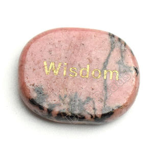 Pierres <span class=keywords><strong>de</strong></span> mots inspirantes gravées, cristaux <span class=keywords><strong>de</strong></span> guérison ovales Ueven, pierres <span class=keywords><strong>de</strong></span> poche <span class=keywords><strong>de</strong></span> paume <span class=keywords><strong>de</strong></span> souci positif avec mots <span class=keywords><strong>de</strong></span> <span class=keywords><strong>sagesse</strong></span> - Product Image 3