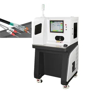 Machine de sertissage de borne de virole semi-automatique TR-GZ520/Machine de torsion et de sertissage de bande de fil pour borne tubulaire de pré-isolation