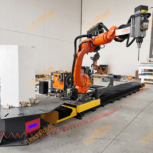 Router CNC di alta qualità braccio Robot <span class=keywords><strong>KUKA</strong></span> KR210 2700 legno schiuma CNC fresatura Robot - Product Image 1