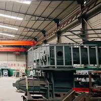 Ligne de production automatique de briques en argile avec extrudeuse sous vide et moteur PLC - Équipement de construction - Fabricant chinois