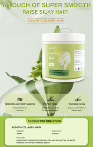 Essenza professionale che ripara la crema per capelli maschera lisciante ai capelli con collagene pura <span class=keywords><strong>Bio</strong></span> cheratina - Product Image 2