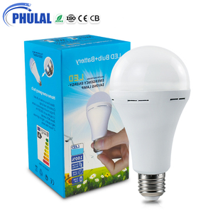Wholesale 7w 9w 12w 15w <strong>Emergency</strong> Bulb <strong>Rechargeable</strong> <strong>Light</strong> B22 E27 Battery Operated LED <strong>Emergency</strong> <strong>Light</strong> Bulb for Home - Product Image 1