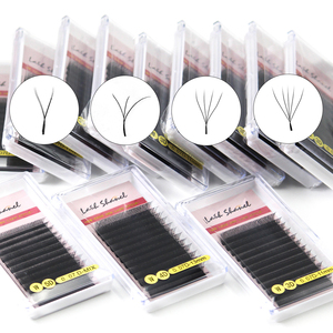 ขนตาปลอมขนมิงค์ JB C D CC L ขนตาแต่ละชิ้นแบบต่อขนตาปลอม3D 4D 3D 5D 6D - Product Image 6