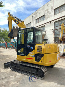 Second <b>Hand</b> 6ton <b>Mini</b> Original Japan Caterpillar Excavator Crawler Cat306E, Used Cat digger Cat 301 302 303 304 305 for Sale - Product Image 4