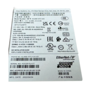 ใหม่ IE-2000-16TC-G-N V01 ETHERNET SWITCH IE 2000 - Product Image 4