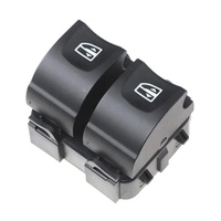 Interrupteur de régulateur de verre électrique interrupteur de fenêtre pour Renault Clio (2013-2017) 254118044R 254117873R 809611667R