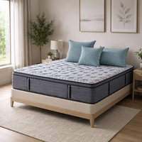Matelas tricoté épais à ressorts indépendants