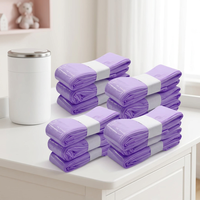 Sacs de recharge pour poubelle à couches, anti-odeur, anti-fuite, compatibles universels avec les poubelles à couches Diaper Genie standard