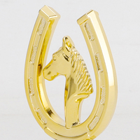 Haute Qualité Compétition Échecs Match Cheval Figurine Trophée Figure UV Imprimé En Plastique Prix GZ147