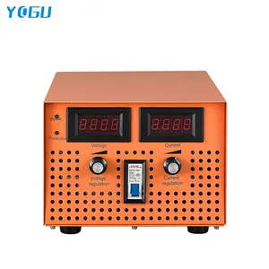 Yogu แหล่งจ่ายไฟฟ้าอุตสาหกรรม30KW 1000A 500A แรงดันสูง DC