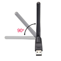 Carte réseau sans fil USB MT7601, récepteur de signal WiFi 150M, adaptateur DVB-T2, décodeur, IPTV
