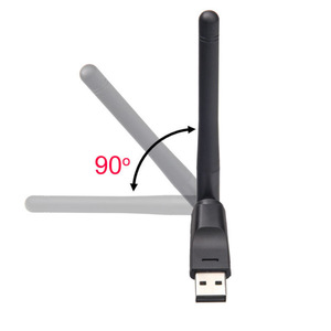 Carte réseau sans fil USB MT7601, récepteur de signal WiFi 150M, adaptateur DVB-T2, décodeur, <span class=keywords><strong>IPTV</strong></span> - Product Image 3