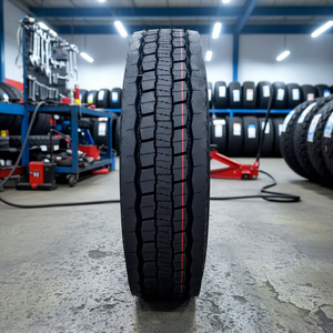 Pneu de camion durable 295 75 22.5 Thaïlande, pneu de remorque 11R22.5 pour long trajet, 16 plis, pour semi-remorque 295/75R22.5 11R24.5 - Product Image 5