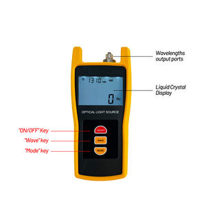 JW3109 Handgehaltene Optische Lichtquelle SM MM Faser-Testgerät für FTTH-Netzwerk POE/GSM/GPRS/IP Stabile Laserleistung FC/SC-Anschluss - Product Image 6