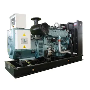 China factory wholesale home silent 3 phase 200KW natural gas generator