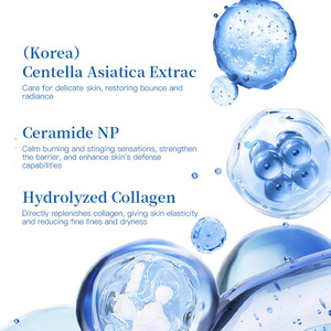 KORMESIC Certificado por Bpom, Marca Privada, 100g, Limpiador Facial con Ácido Hialurónico 4D de Bajo pH, Limpiador Facial Iluminador, Espuma Limpiadora Suave - Product Image 4