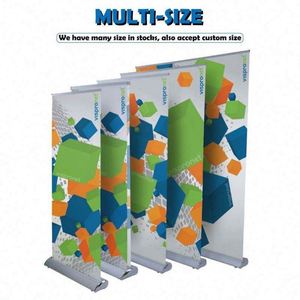 Base Estable para Banner Enrollable, Banner Portátil para Ferias Comerciales, Exhibiciones, Publicidad, Soporte de Señalización con Impresión Personalizada - Product Image 2
