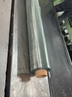 Film PVC transparent extensible de qualité industrielle, résistant à l'humidité, pour l'emballage de matelas et de meubles