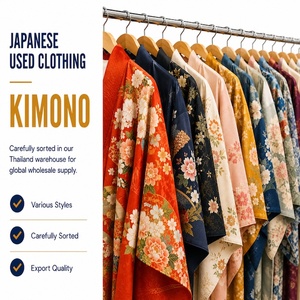 เสื้อผ้ามือสองญี่ปุ่นลายดอกไม้ขายส่งจำนวนมาก ขายดี - Product Image 3