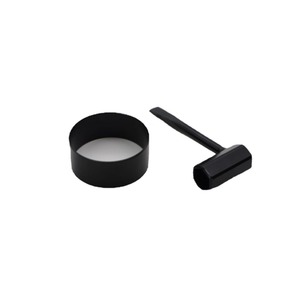 Electrophoresis <b>Hardware</b> Metal Black Surface Treatment Processing 10 For Plastic Stainless Steel Aluminum Alloy Mold Steel - Product Image 1