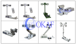 Tour <span class=keywords><strong>de</strong></span> vidéosurveillance <span class=keywords><strong>de</strong></span> Communication Portable éclairage monté sur véhicule tour <span class=keywords><strong>de</strong></span> caméra IP <span class=keywords><strong>toit</strong></span> <span class=keywords><strong>de</strong></span> véhicule mât télescopique pôle - Product Image 3