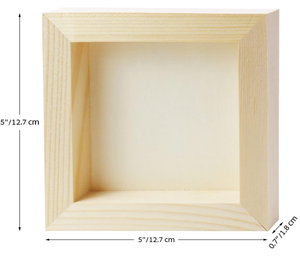 Tùy chỉnh bảng gỗ chưa hoàn thành gỗ vải gỗ cho hàng thủ công vẽ tranh vải <span class=keywords><strong>DIY</strong></span> dự án nghệ thuật đổ nghệ thuật sử dụng với các loại dầu - Product Image 3
