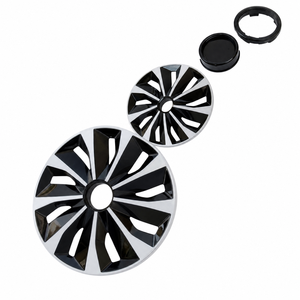 Cache-moyeu <span class=keywords><strong>de</strong></span> roue <span class=keywords><strong>de</strong></span> voiture d'origine <span class=keywords><strong>de</strong></span> 15 pouces, compatible avec Chery Arrizo 3 2014-2018, garniture <span class=keywords><strong>de</strong></span> roue en acier - Product Image 2