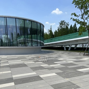 Piastrelle in Granito <span class=keywords><strong>da</strong></span> 18mm per Garage e Giardino, Piastrelle in Pietra Grezza per Esterni, Antiscivolo R13, Resistenti, Capacità di Carico 40 Tonnellate - Product Image 3