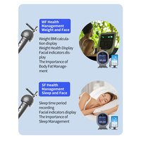 Star Test S5 Desktop AI Intelligent Skin Detection & Face Analysis Instrument for Professional Beauty Salon Equipment