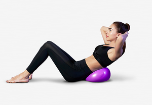 Mini Pelota de Yoga y <span class=keywords><strong>Pilates</strong></span> de PVC de 9 Pulgadas <span class=keywords><strong>para</strong></span> Ejercicios de Core y Barre - Product Image 6