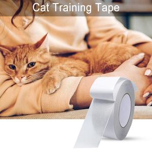 Cập Nhật vật nuôi trong suốt hai mặt dính 17 "x 12" mèo dính t APE Mèo hai mặt răn đe đào tạo băng - Product Image 3