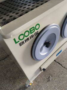 2022 Offre Spéciale Loobo Soudage meulage système d'extraction des fumées collecteur <span class=keywords><strong>de</strong></span> poussière <span class=keywords><strong>table</strong></span> aspirante - Product Image 5