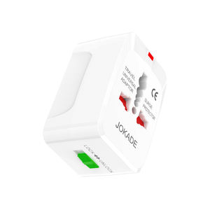 Enchufe universal JOKADE, tamaño pequeño, fácil de llevar, más considerado para evitar fugas, enchufe adaptador global - Product Image 5