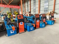 Máquina Automática para Perfiles de Techo de Pladur, Buen Precio, Máquina de Fabricación de Montantes C, Formadora de Perfiles de Canal