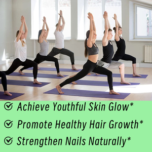 Cápsulas de Colágeno de Alta Calidad que Logran una Piel Radiante y Juvenil, Promueven el Crecimiento Saludable del Cabello y Fortalecen las Uñas Naturalmente - Product Image 6