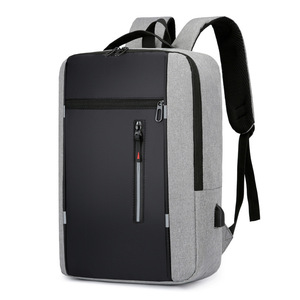 Nouveau <span class=keywords><strong>sac</strong></span> à dos d'affaires pour hommes, <span class=keywords><strong>sac</strong></span> multifonctionnel Premium avec chargeur USB, <span class=keywords><strong>sac</strong></span> pour <span class=keywords><strong>ordinateur</strong></span> <span class=keywords><strong>portable</strong></span> de <span class=keywords><strong>15</strong></span> <span class=keywords><strong>pouces</strong></span>, grande capacité, <span class=keywords><strong>sac</strong></span> de voyage Durable pour le travail et le bureau - Product Image 1