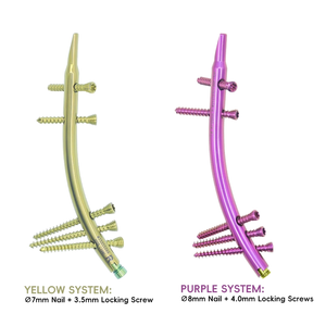Clou Tibial Distal DTN avec Embout de 0 mm, Dispositif Médical Implantable CE ISO pour Distributeurs Orthopédiques - Product Image 3