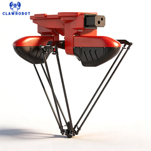 Robot parallèle 4 axes CLAWROBOT BRTIRPL1003A, charge utile 3 kg, portée 1000 mm, pour tri, assemblage et préhension rapide. - Product Image 1