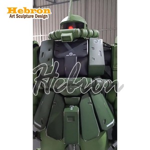 2.7 m Tall Performance Wear Realistic Robot Figure Mascot Costume Led Robot Stilt Walker Costume life size robot <strong>transformers</strong> - Product Image 5